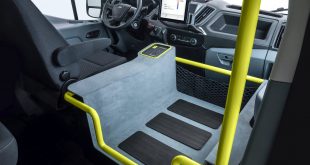 Электроконцепт Ford Transit Smart Energy