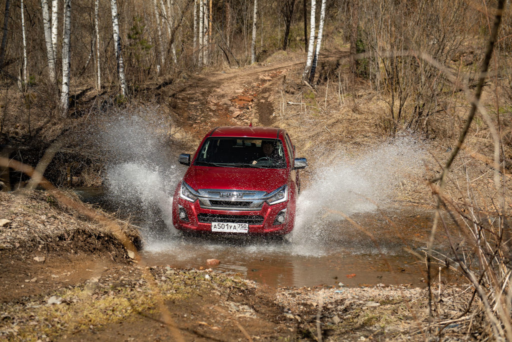 Новый пикап Isuzu D-Max уже в продаже