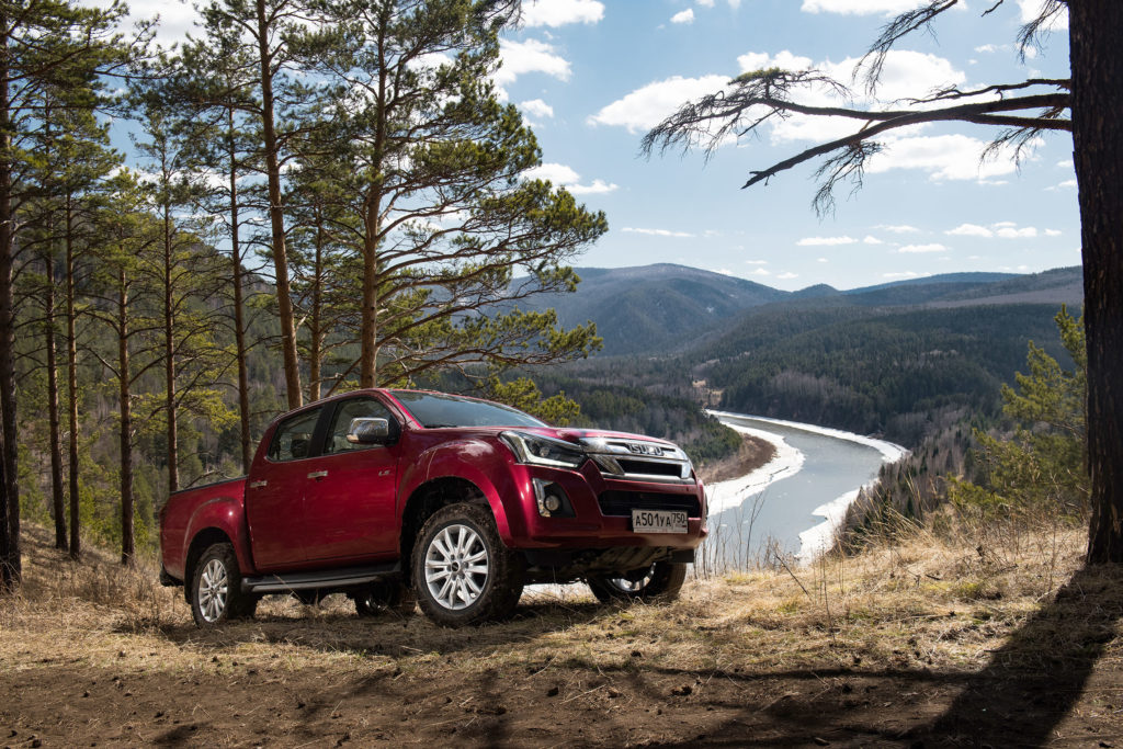 Новый пикап Isuzu D-Max уже в продаже