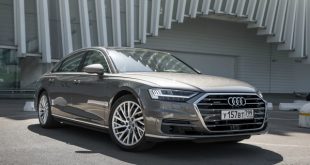 Новый дизельный двигатель для Audi A8