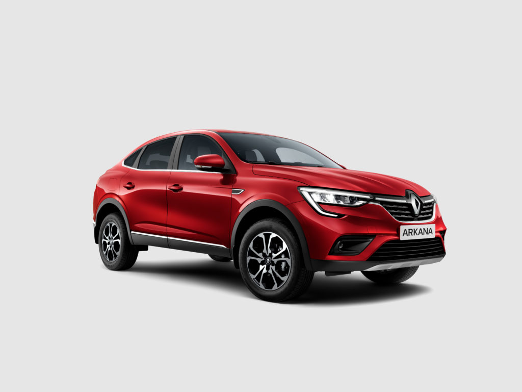 Первые итоги продаж нового Renault Arkana