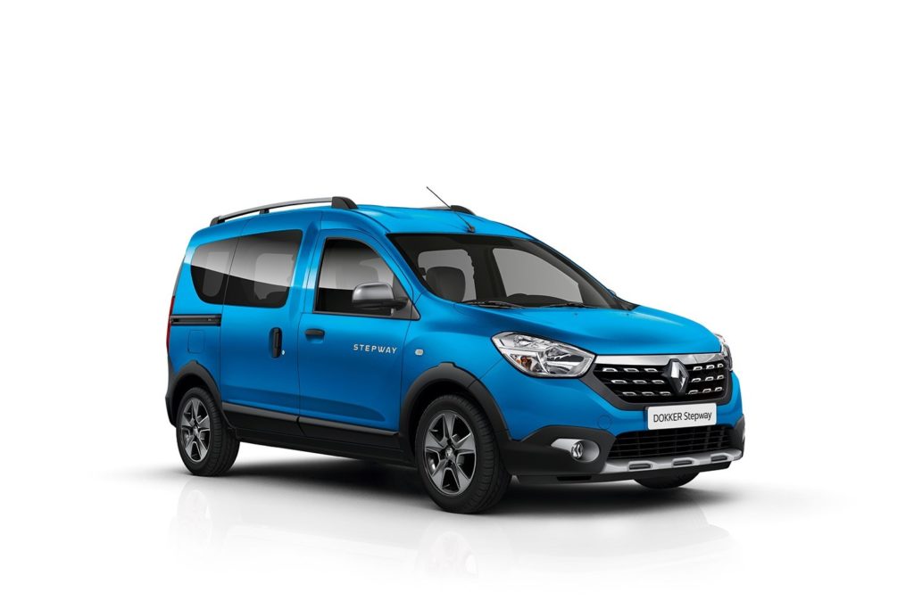 Renault Dokker Stepway - начинается прием заказов