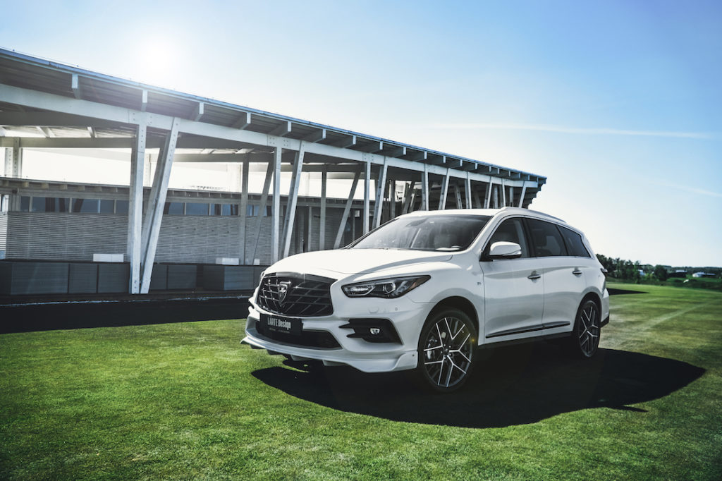 INFINITI QX60 обновленный дизайн