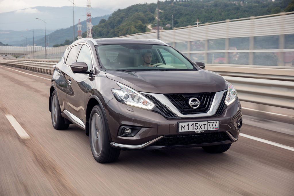 Рекомендованные цены на Nissan Murano