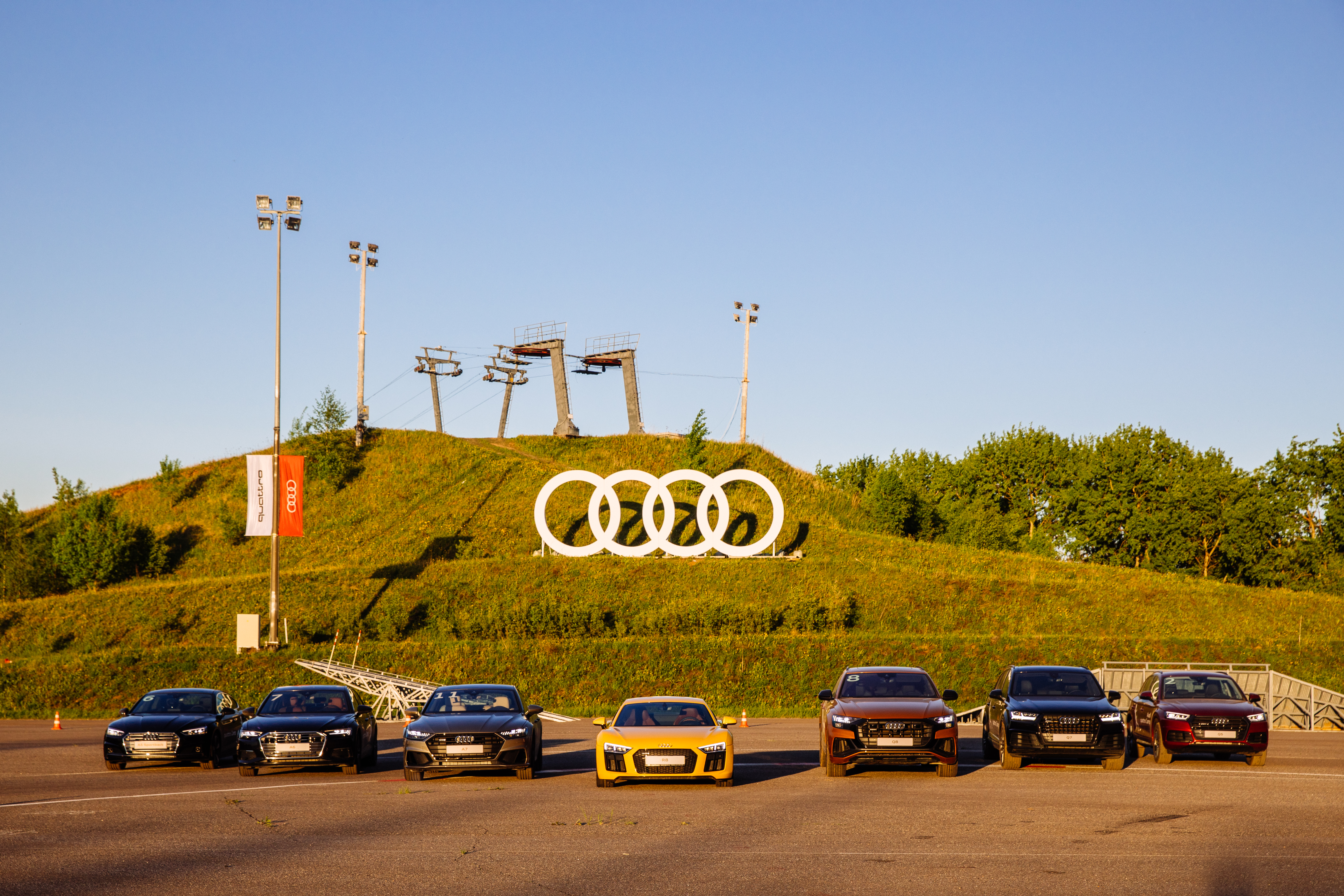 Драйвовый уикенд на Audi quattro Camp 2019