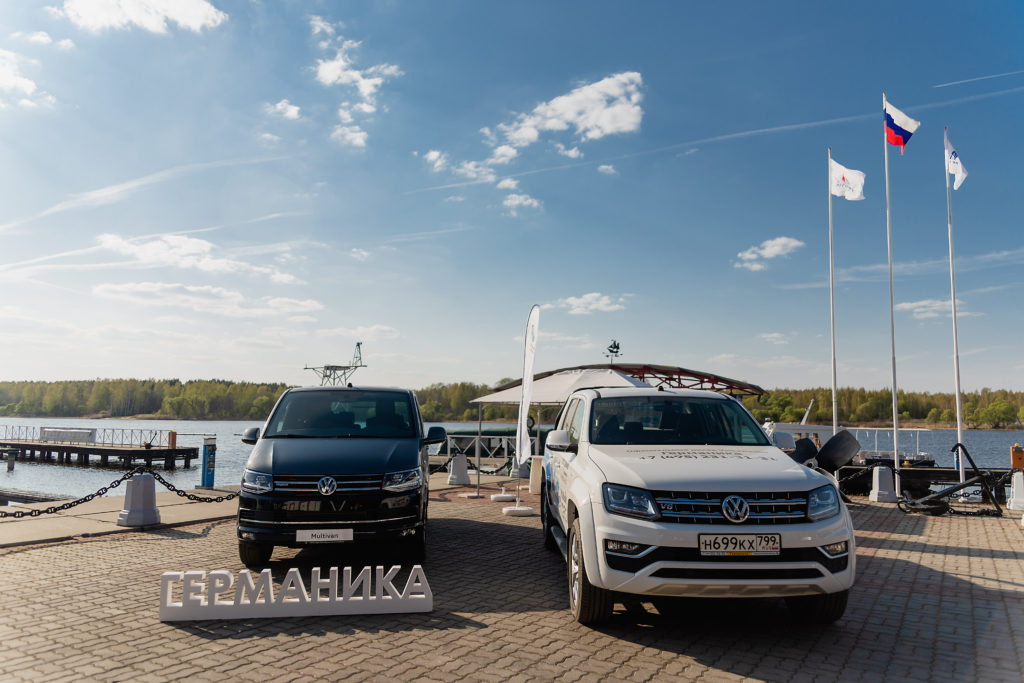 «Германика» устроила тест-драйв Volkswagen Multivan Business