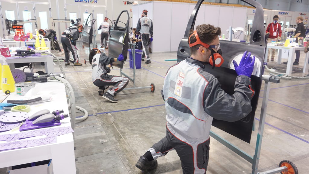 Glasurit - официальный партнёр WorldSkills 2019