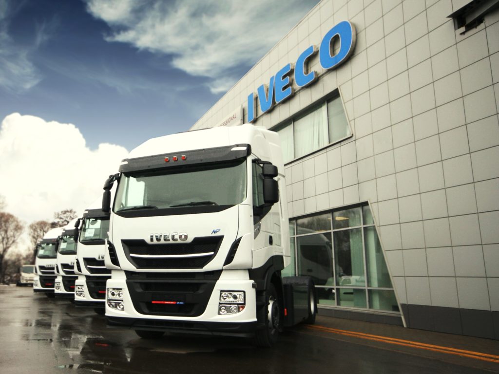 Первая партия тягачей IVECO Stralis NP 460