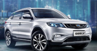 Компания Geely