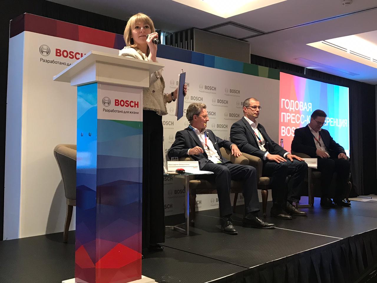 Bosch рассказывает о развитии в России