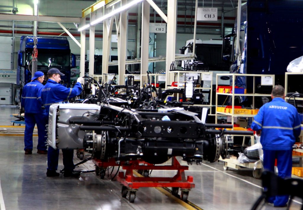 Старт производства Ford F-MAX в России