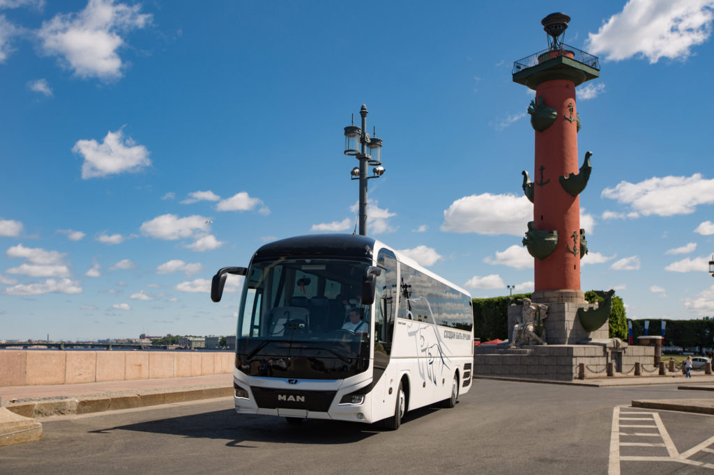 MAN Truck & Bus генеральный партнеро SpbTransportFest