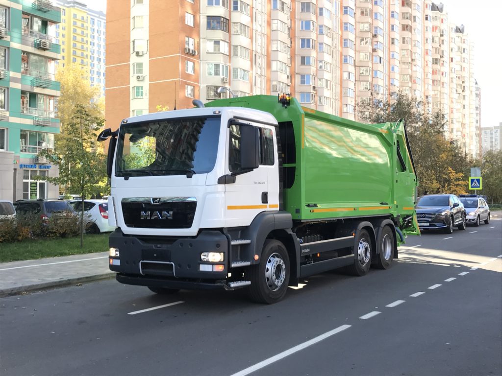 MAN Truck & Bus генеральный партнеро SpbTransportFest