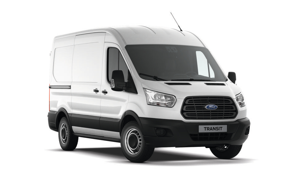 Юбилейный Ford Transit