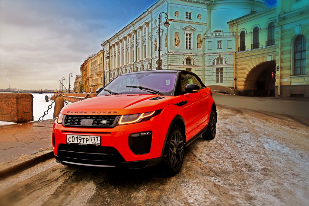 Land rover в россии