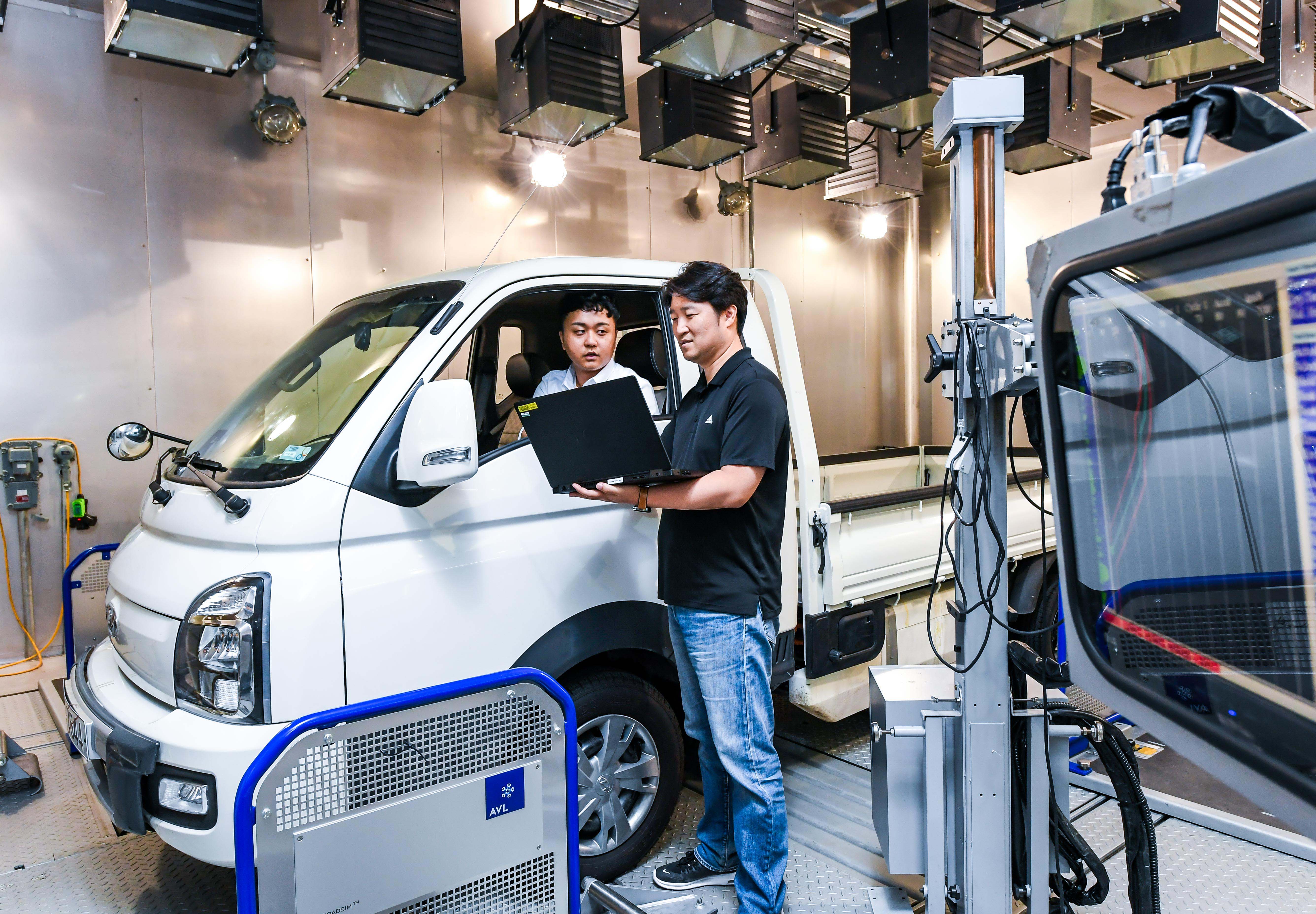 Hyundai Motor представляет систему управления характеристиками электромобилей на базе оценки массы