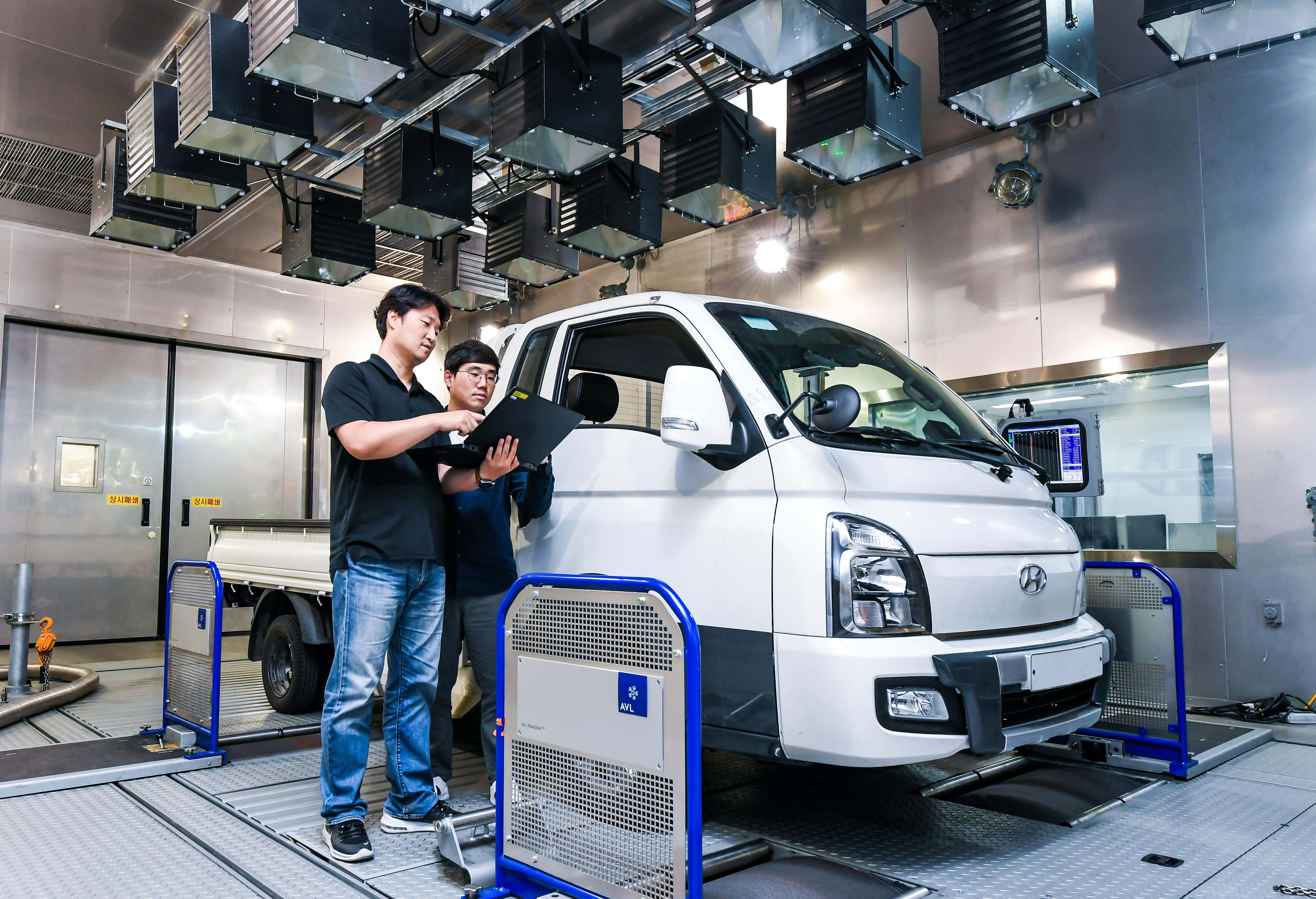 Hyundai Motor представляет систему управления характеристиками электромобилей на базе оценки массы