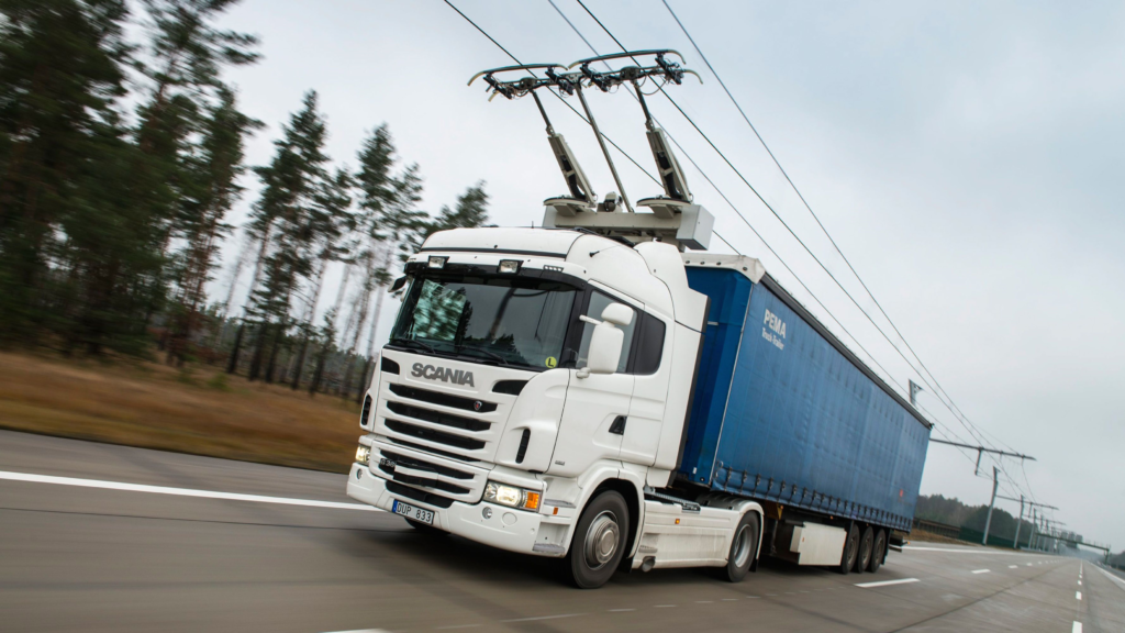 Уникальные тесты грузовиков Scania на электроприводе