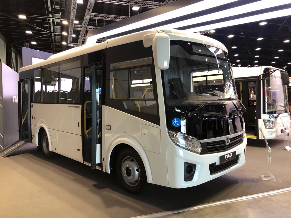 «Группа ГАЗ» на выставке «SmartTRANSPORT 2019»