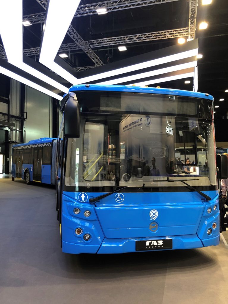 &laquo;Группа ГАЗ&raquo; на выставке &laquo;SmartTRANSPORT 2019&raquo;