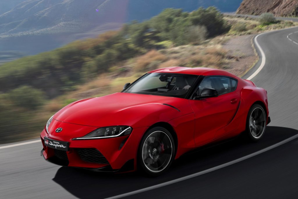 Toyota Supra на российском рынке