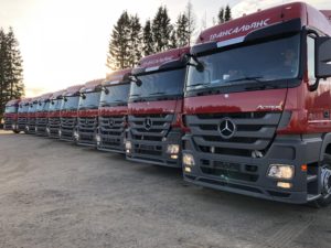 Mercedes-Benz Actros для &laquo;Трансальянса&raquo;