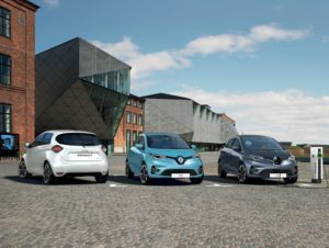 НОВЫЙ RENAULT ZOE