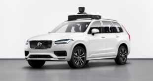 Беспилотный автомобиль от Volvo Cars и Uber