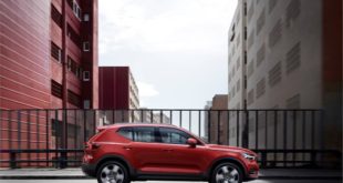 Volvo XC40 дорожает