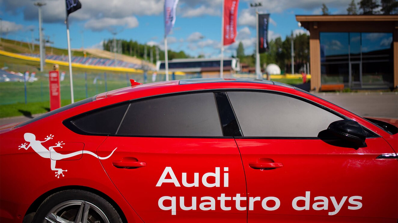 Роад-шоу Audi quattro days