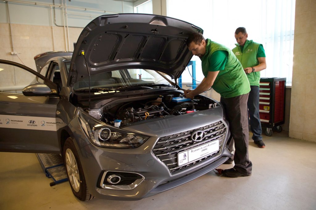 Hyundai дарит автомобиль