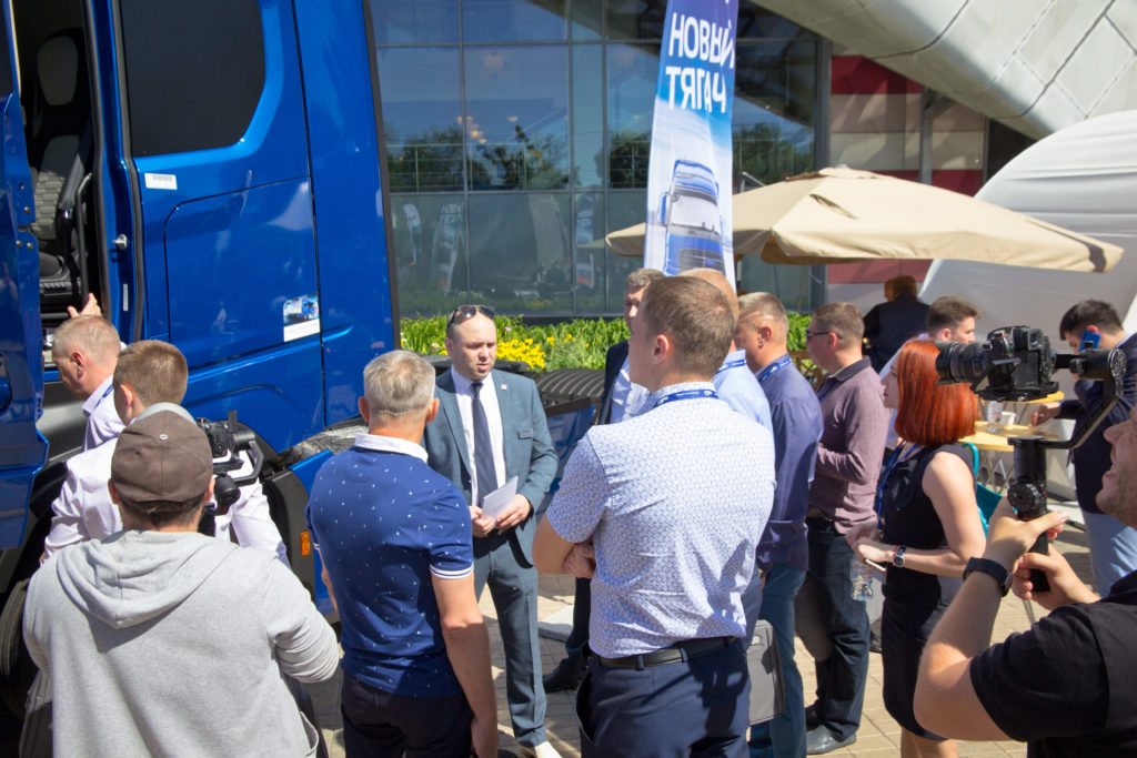 Ford Trucks F-MAX впервые показан международным перевозчикам