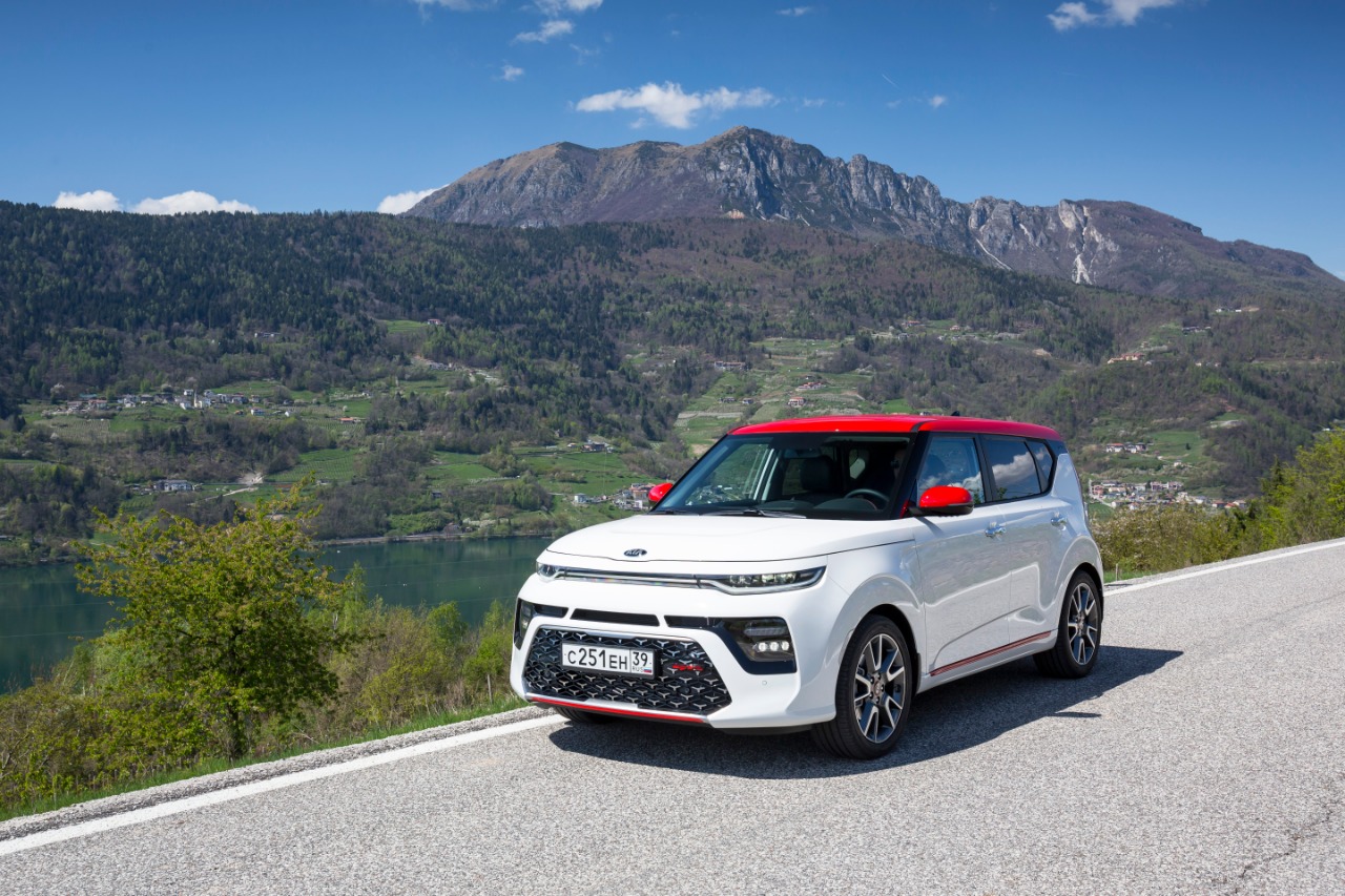 Старт продаж нового кроссовера KIA Soul