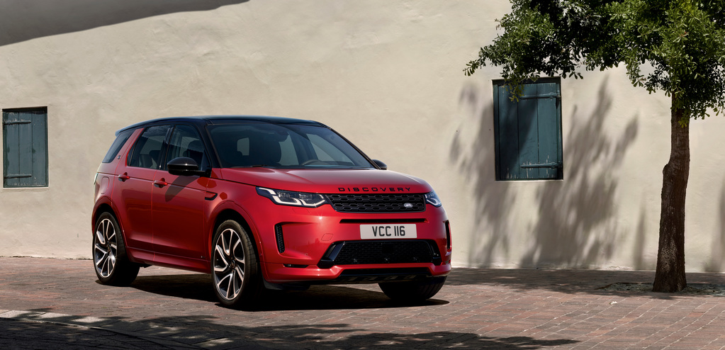 Новый Land Rover Discovery Sport - стали известны цены