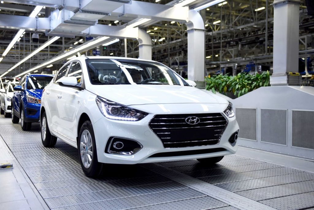 Завод Hyundai стал «Экспортером года»
