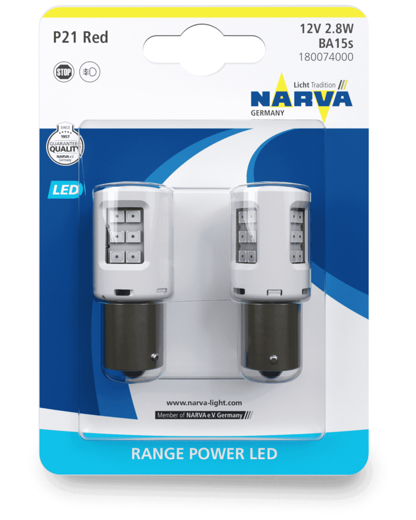 Расширение ассортимента ламп NARVA Range Power LED