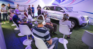 Volkswagen Digital Experience на фестивалях