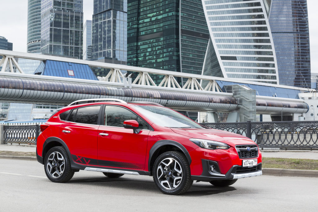 Subaru XV «Tokyo» – частичка столицы Японии в России