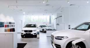 Volvo Inchcape открывает центр в Балашихе
