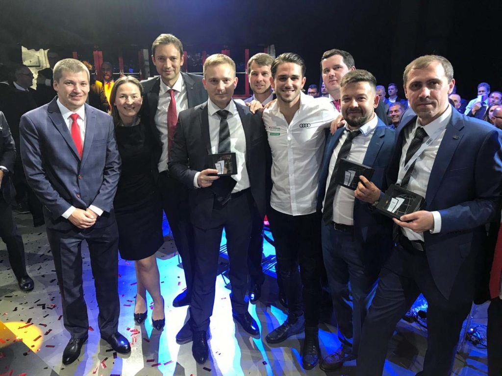 Ауди Центр Варшавка стал вице-чемпионом мирового турнира Audi Twin Cup 2019