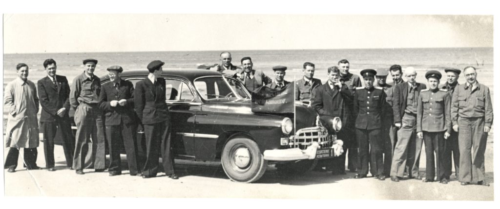 90 лет конструкторской школе ГАЗ