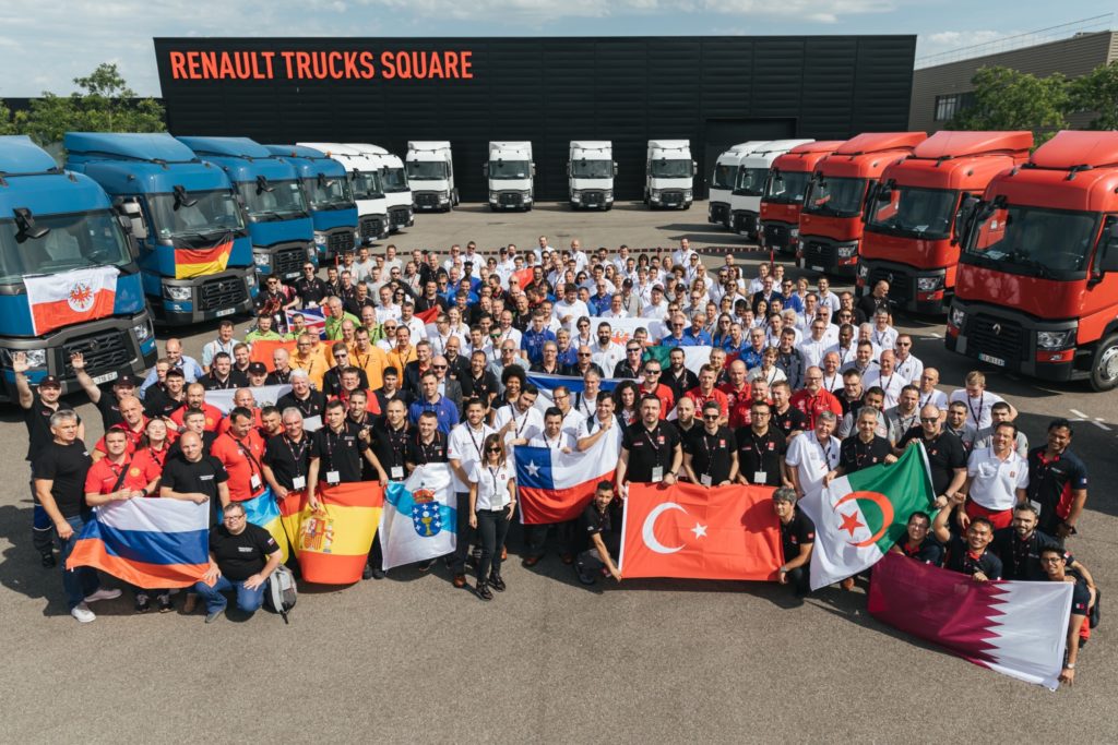 Команды из России в финале Чемпионата Renault Trucks