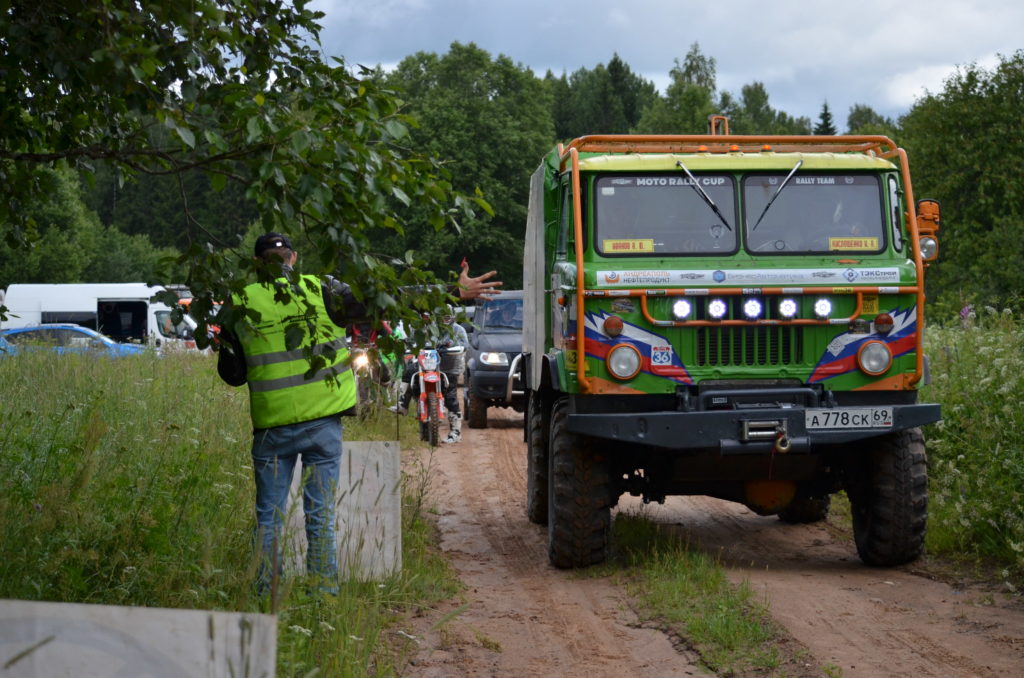 В Андреапольском районе прошел этап MOTO RALLY CUP