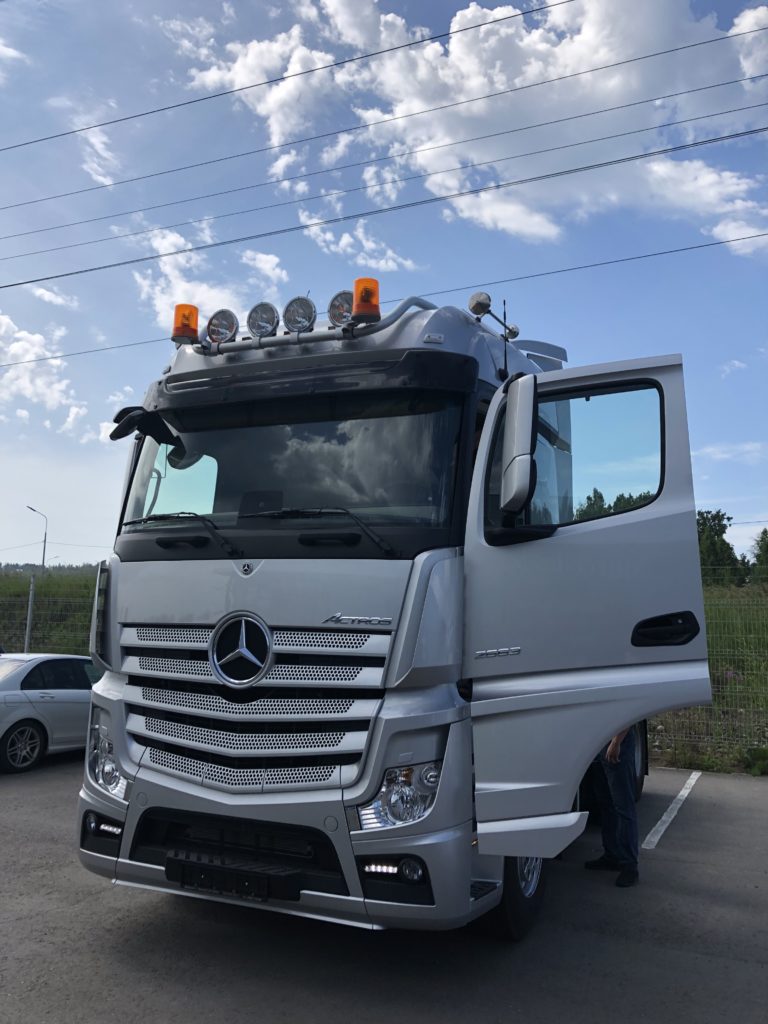 Actros 2663 LS - впервые в России