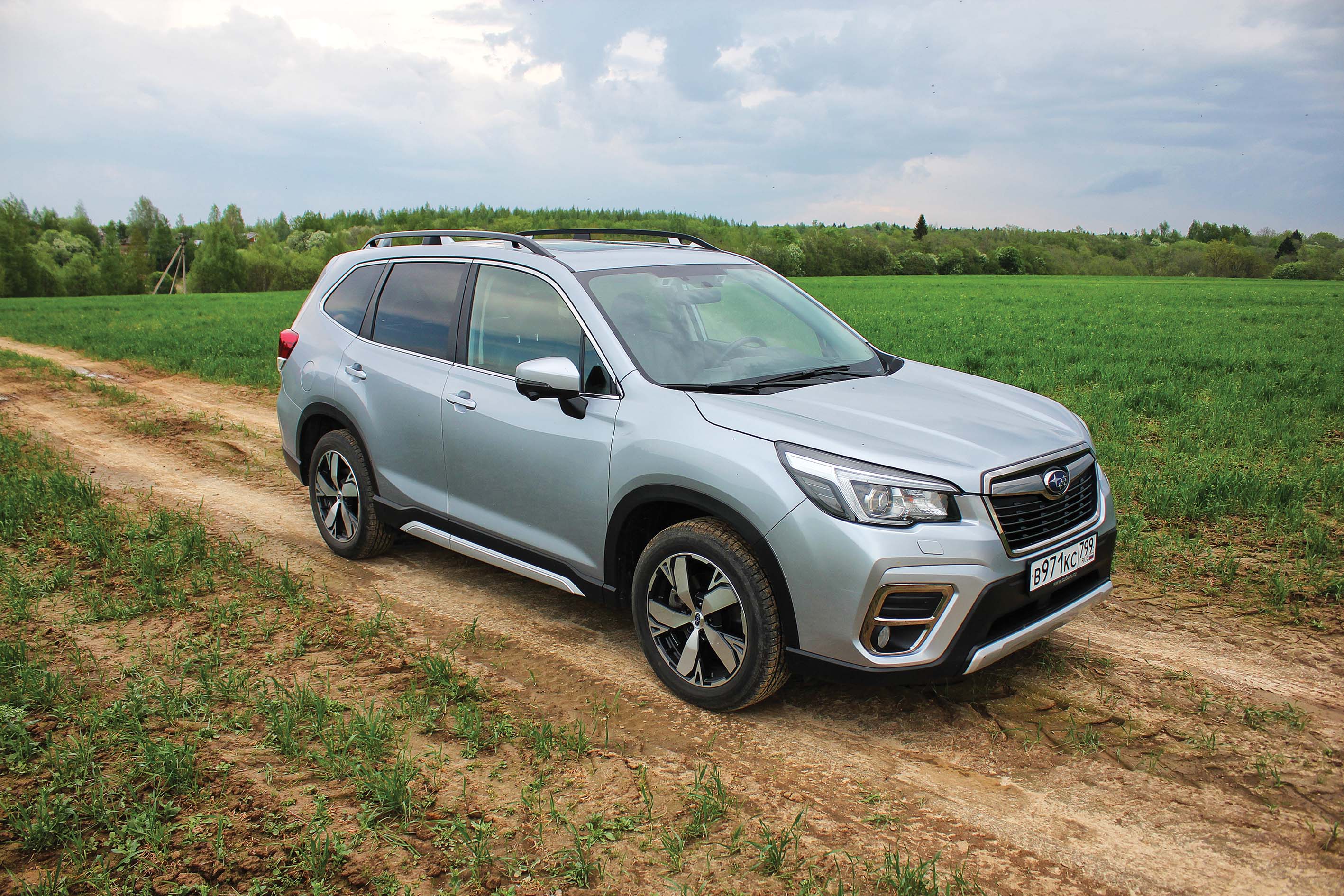 Subaru Forester: оригинальный подход - Abiznews