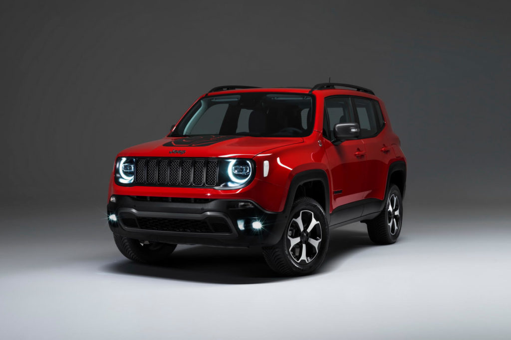 Зарядные станции для Fiat и Jeep