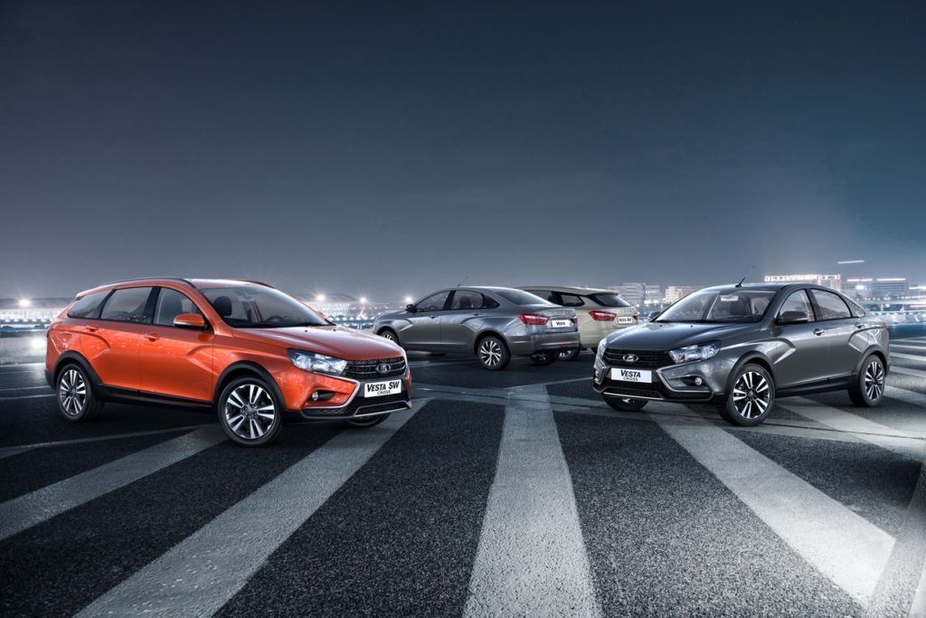 LADA: рост продаж в 1 полугодии