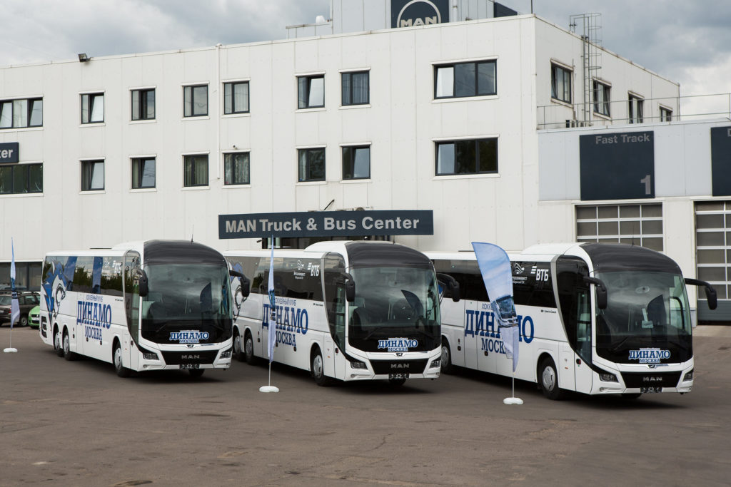MAN Lion`s Coach для «Динамо» MAN Lion`s Coach для «Динамо»