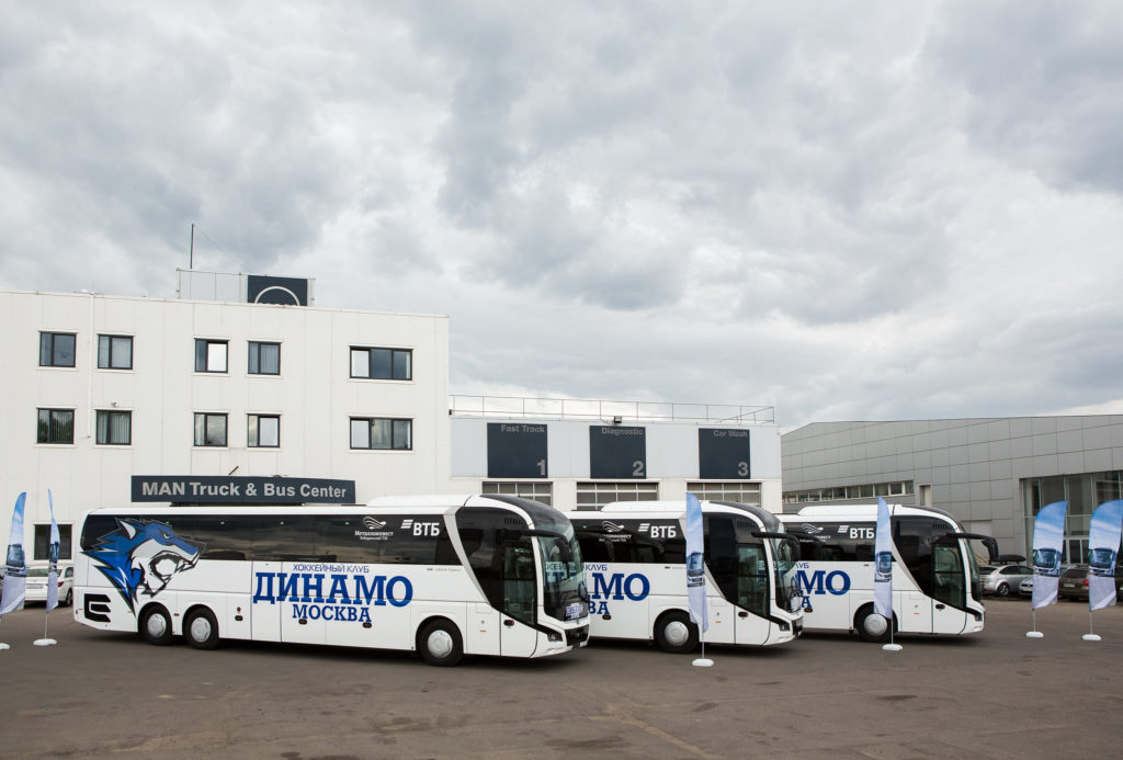 MAN Lion`s Coach для «Динамо» MAN Lion`s Coach для «Динамо»