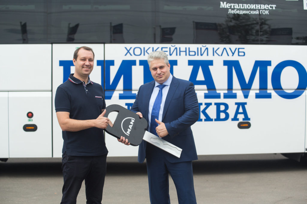 MAN Lion`s Coach для «Динамо» MAN Lion`s Coach для «Динамо»